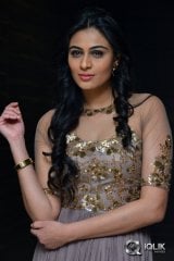 Neha Hinge at Srivalli Movie Audio Launch